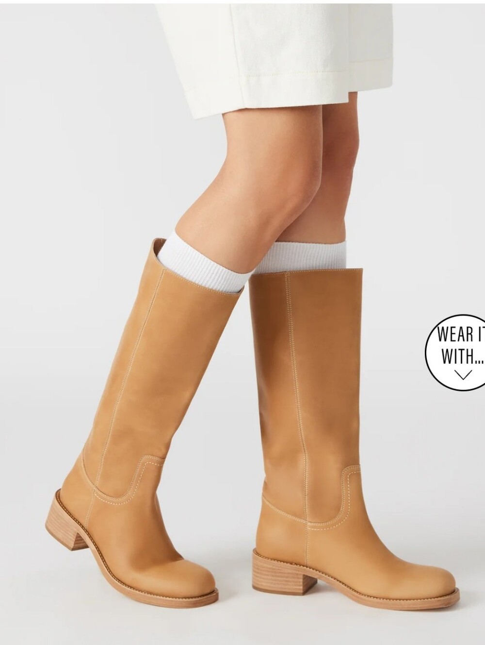 Steve Madden Riggs Pull-On Boots
